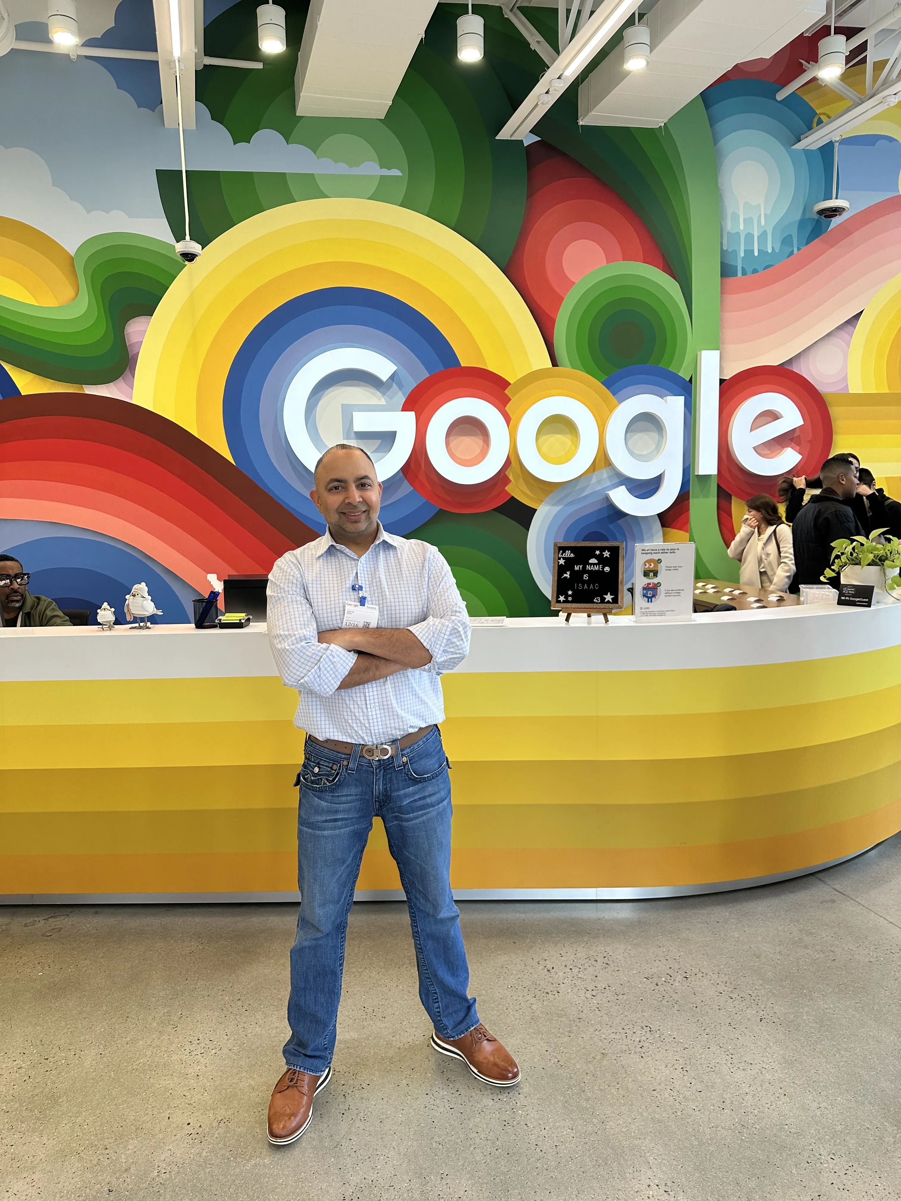 Columbia MBA cohort visit, Google NYC