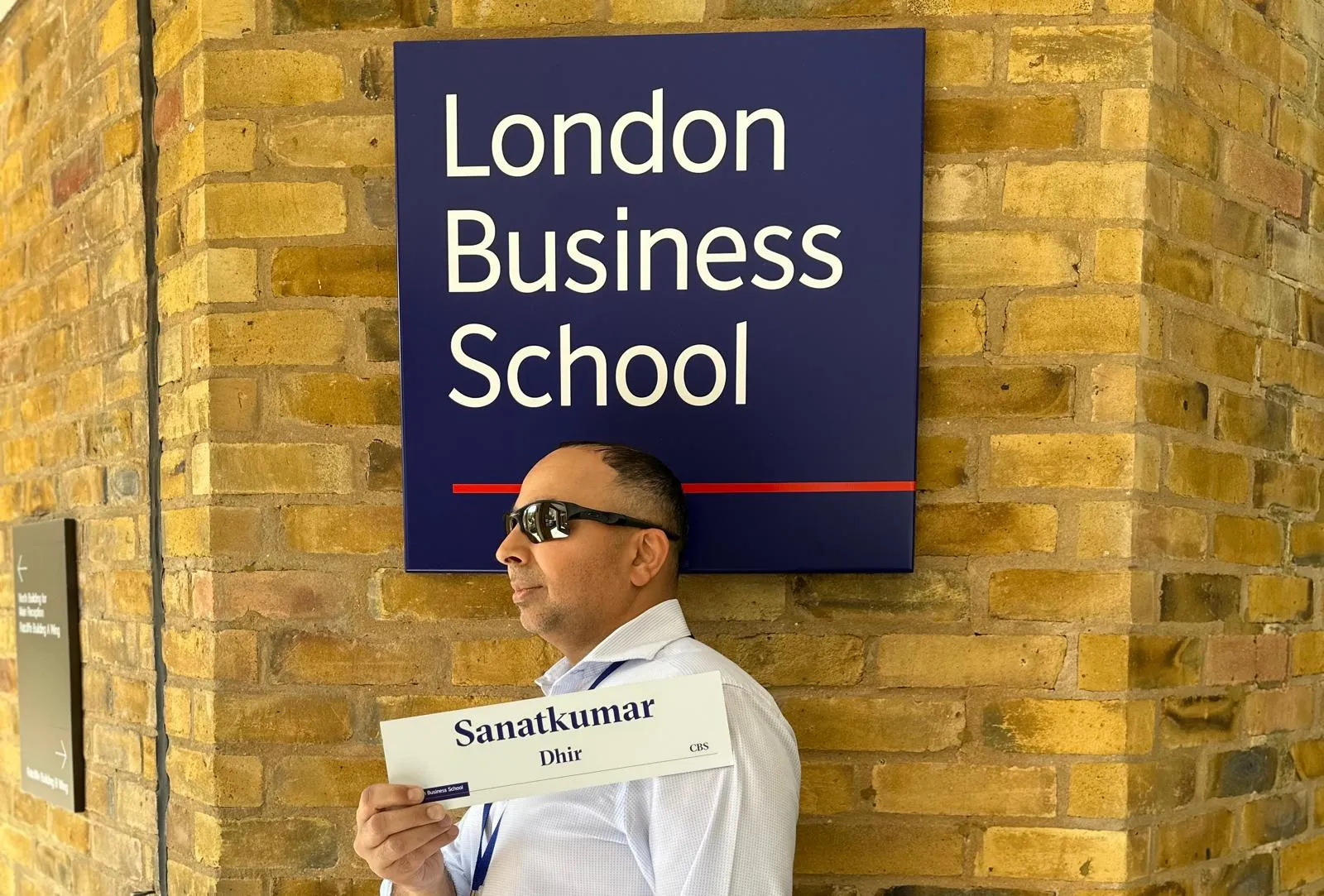 Columbia MBA exchange at London Business School